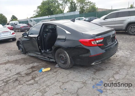 2022 Honda Accord Sport 2.0T из США, поврежденный, VIN 1HGCV2F38NA022648